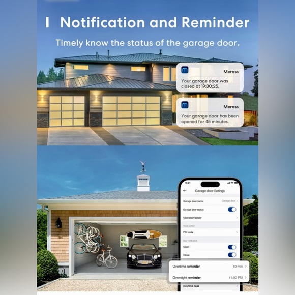 Smart Garage Door Opener Wifi - Picture 6 of 13